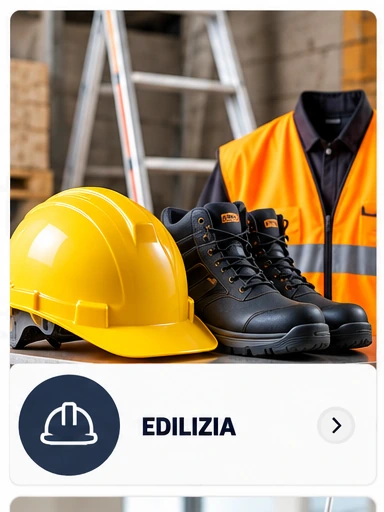 Abbigliamento da lavoro per edilizia