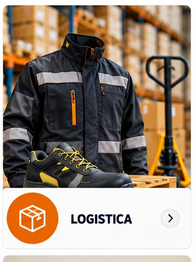 Abbigliamento da lavoro per logistica