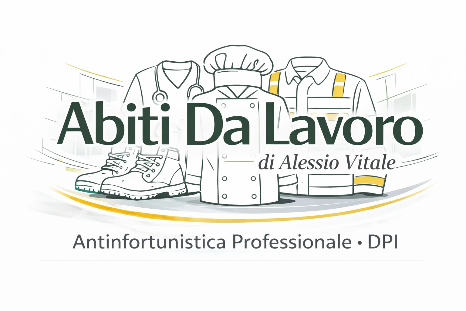 Abiti da Lavoro di Alessio Vitale - Antinfortunistica Professionale e DPI