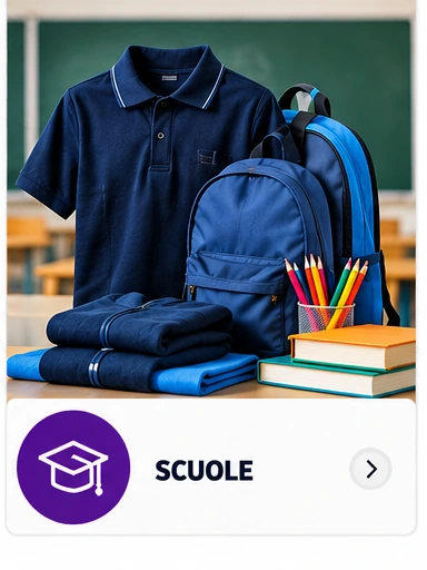 Divise e abbigliamento per scuole